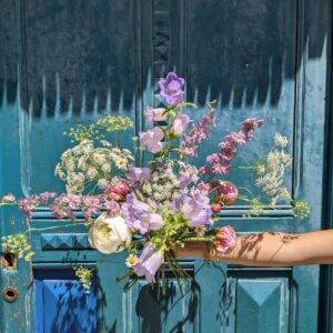 Confection et livraison de bouquets de fleurs fraîches françaises