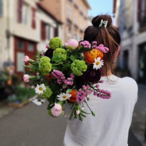 Fleurs bouquets bayonne